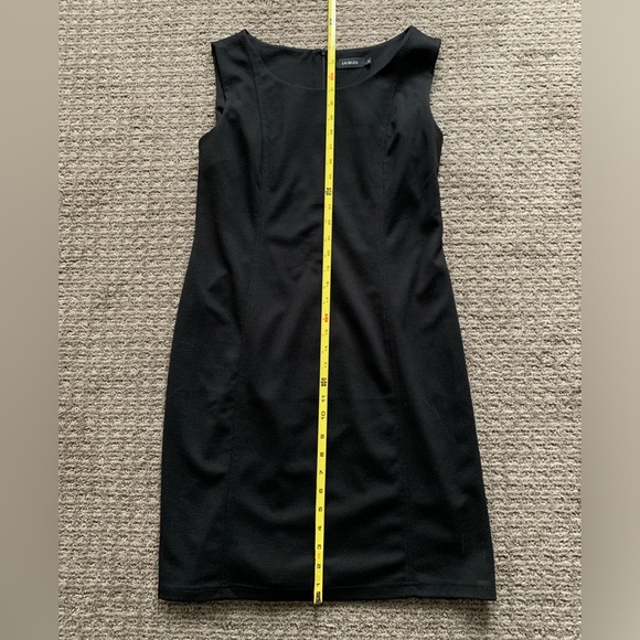 LILIBLEU | LBD Black Sheath Dress | Sz 6 - Picture 8 of 10